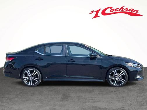 Super Black 2023 Nissan Sentra SR