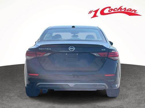 Super Black 2023 Nissan Sentra SR