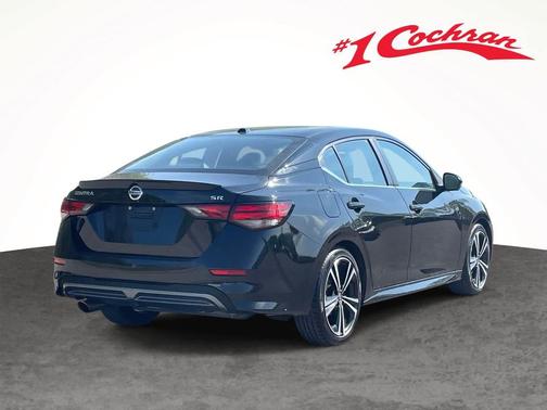 Super Black 2023 Nissan Sentra SR
