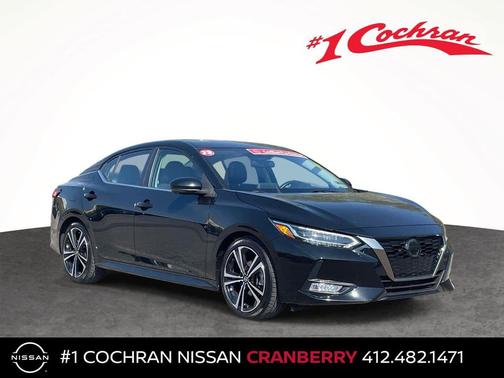 Super Black 2023 Nissan Sentra SR
