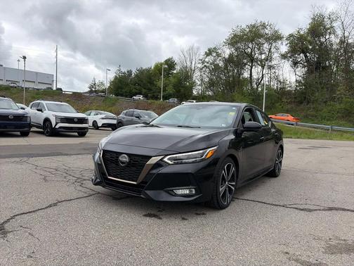 Super Black 2023 Nissan Sentra SR
