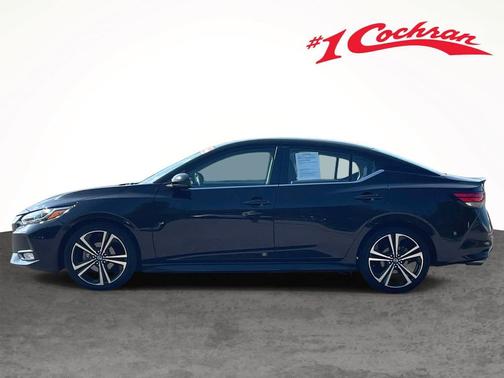 Super Black 2023 Nissan Sentra SR