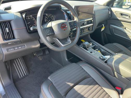 Gun Metallic 2026 Nissan Pathfinder Rock Creek