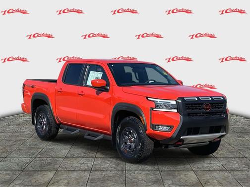 2025 Nissan Frontier PRO-4X
