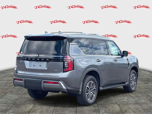 2025 Nissan Armada SL 4WD