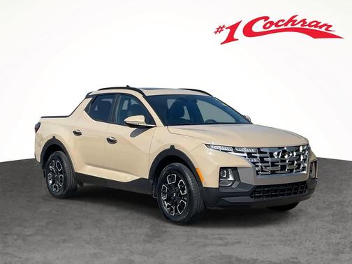 California Sand 2023 Hyundai SANTA CRUZ SEL