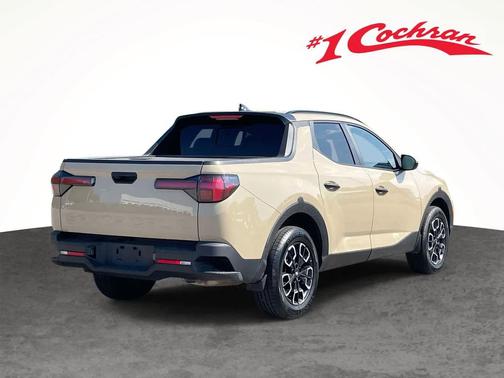 California Sand 2023 Hyundai SANTA CRUZ SEL
