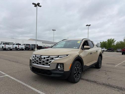 California Sand 2023 Hyundai SANTA CRUZ SEL