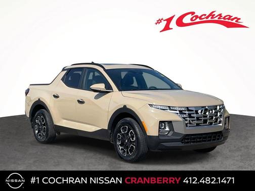 California Sand 2023 Hyundai SANTA CRUZ SEL