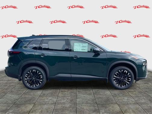 Obsidian Green 2026 Nissan Rogue Dark Armor