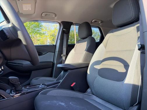 Mosaic Black Metallic 2023 Chevrolet Trailblazer LT