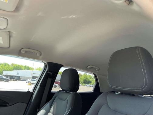 Mosaic Black Metallic 2023 Chevrolet Trailblazer LT