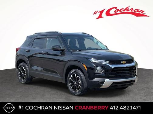 Mosaic Black Metallic 2023 Chevrolet Trailblazer LT