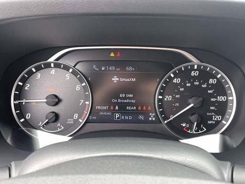 Glacier White 2027 Nissan Frontier SV