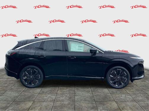 Super Black 2027 Nissan Murano Platinum