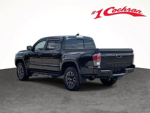 Midnight Black Metallic 2022 Toyota Tacoma Limited