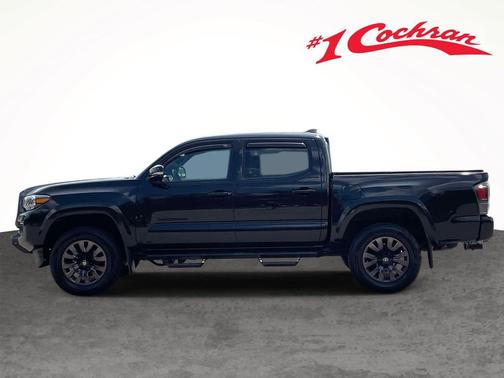 Midnight Black Metallic 2022 Toyota Tacoma Limited