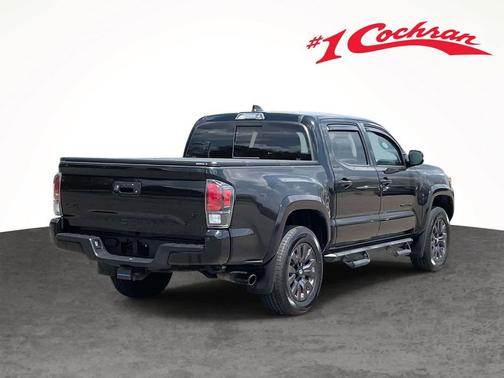 Midnight Black Metallic 2022 Toyota Tacoma Limited