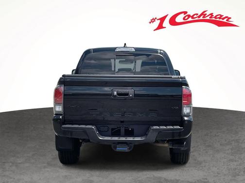 Midnight Black Metallic 2022 Toyota Tacoma Limited