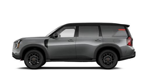 Gun Metallic/Super Black 2026 Nissan Armada PRO-4X