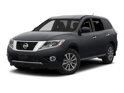 Brilliant Silver 2013 Nissan Pathfinder SL
