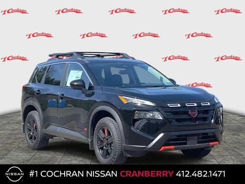 Super Black 2026 Nissan Rogue Rock Creek