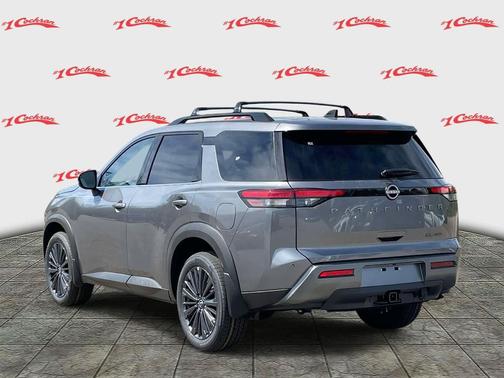 Gun Metallic 2026 Nissan Pathfinder SL