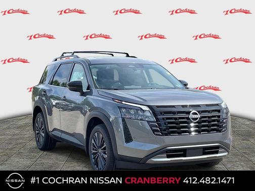 Gun Metallic 2026 Nissan Pathfinder SL