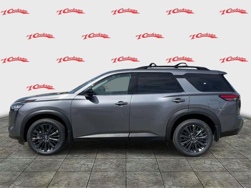 Gun Metallic 2026 Nissan Pathfinder SL