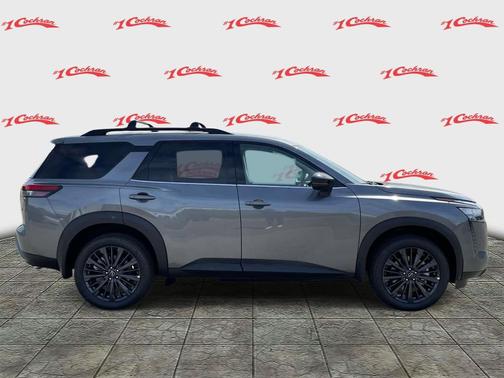 Gun Metallic 2026 Nissan Pathfinder SL