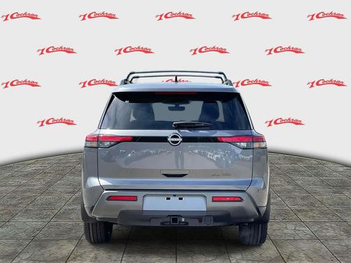 Gun Metallic 2026 Nissan Pathfinder SL