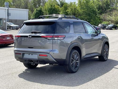 Gun Metallic 2026 Nissan Pathfinder SL