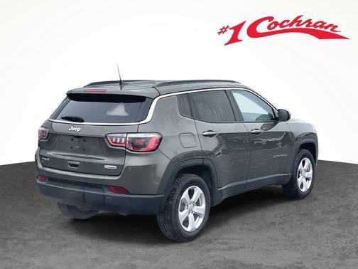 2020 Jeep Compass Latitude