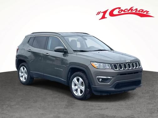2020 Jeep Compass Latitude