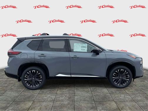 Gun Metallic 2026 Nissan Rogue Platinum