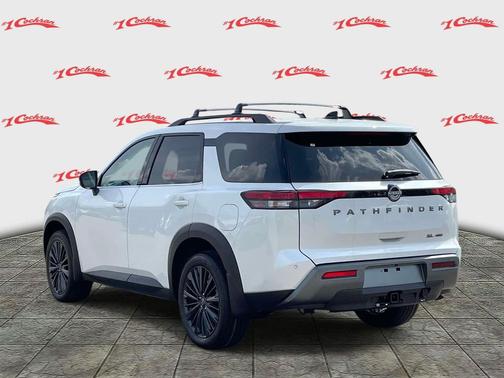 Everest White Pearl Tricoat 2026 Nissan Pathfinder SL