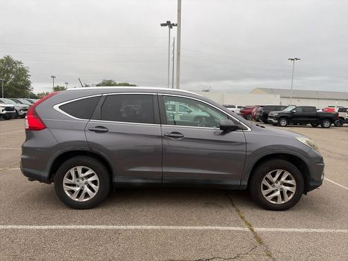 Modern Steel Metallic 2015 Honda CR-V EX-L