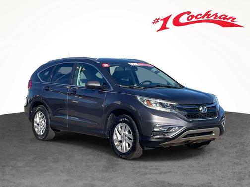 Modern Steel Metallic 2015 Honda CR-V EX-L
