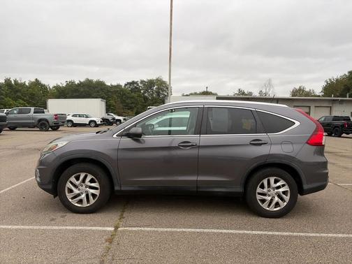 Modern Steel Metallic 2015 Honda CR-V EX-L