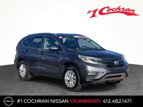 Modern Steel Metallic 2015 Honda CR-V EX-L