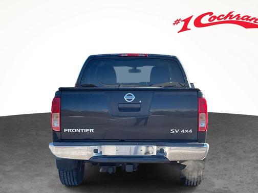 2012 Nissan Frontier SV