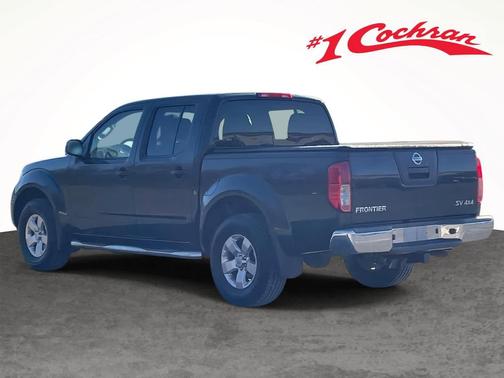 2012 Nissan Frontier SV