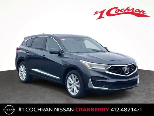 Gunmetal Metallic 2019 Acura RDX Base
