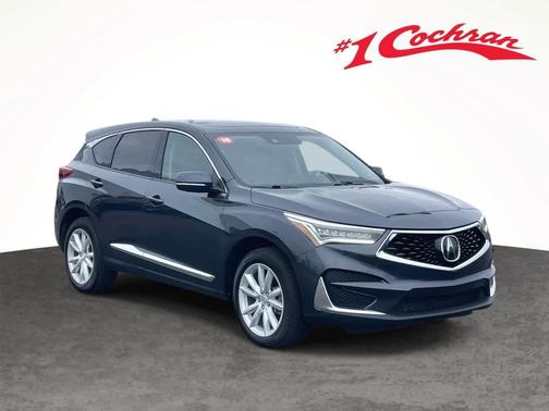Gunmetal Metallic 2019 Acura RDX Base