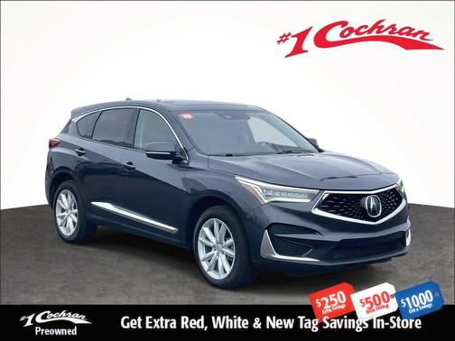 Gunmetal Metallic 2019 Acura RDX Base