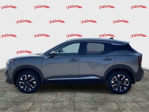 Gun Metallic 2026 Nissan Kicks SV