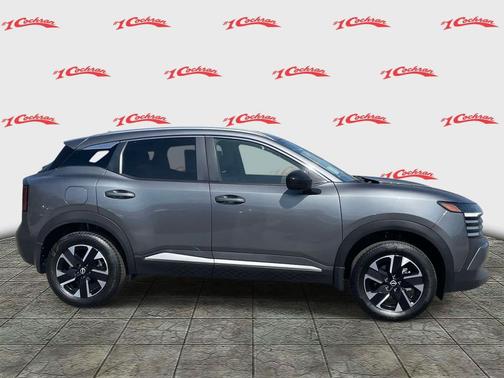 Gun Metallic 2026 Nissan Kicks SV