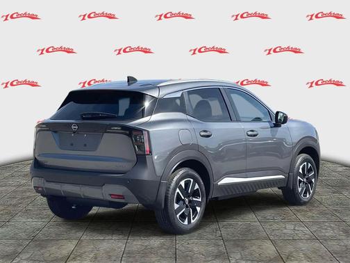 Gun Metallic 2026 Nissan Kicks SV