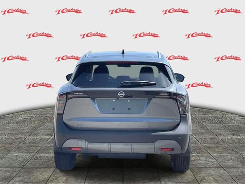 Gun Metallic 2026 Nissan Kicks SV