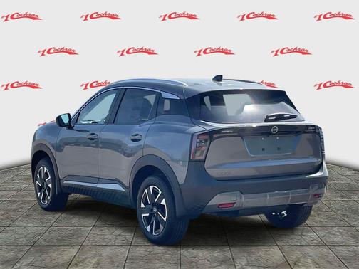 Gun Metallic 2026 Nissan Kicks SV